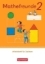 Buchcover und Innenansicht für das Buch: Mathefreunde 2. Schuljahr. Arbeitsheft