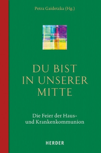 Buchcover und Innenansicht für das Buch: Du bist in unserer Mitte