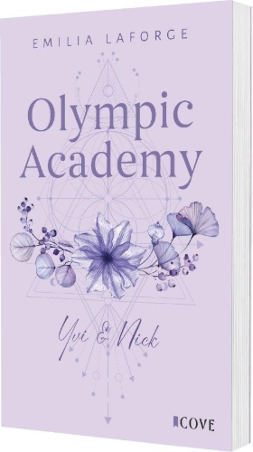 Buchcover und Innenansicht für das Buch: Olympic Academy 1: Yvi & Nick