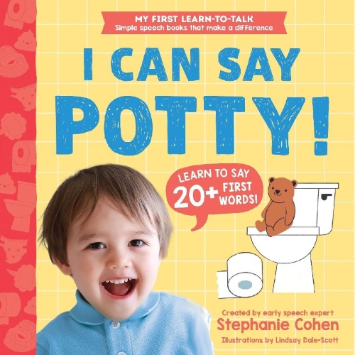 Buchcover und Innenansicht für das Buch: I Can Say Potty