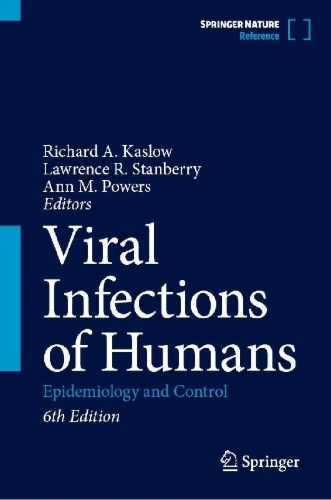 Buchcover und Innenansicht für das Buch: Viral Infections of Humans