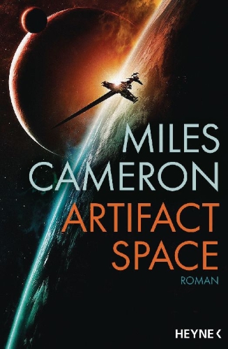 Buchcover und Innenansicht für das Buch: Artifact Space
