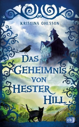 Buchcover und Innenansicht für das Buch: Mysteriet pa Hester Hill
