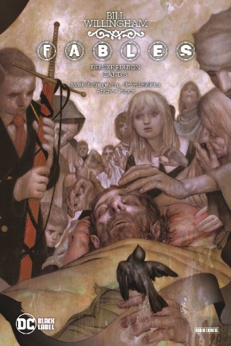 Buchcover und Innenansicht für das Buch: Fables #60-#63, #65-#69