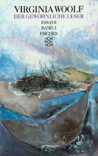 Buchcover und Innenansicht für das Buch: The Common Reader. Second Series