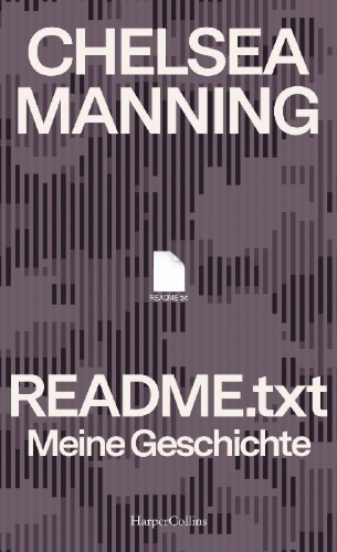 Buchcover und Innenansicht für das Buch: README.txt