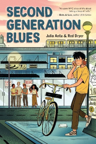Buchcover und Innenansicht für das Buch: Second Generation Blues