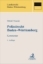 Buchcover und Innenansicht für das Buch: Polizeirecht Baden-Württemberg