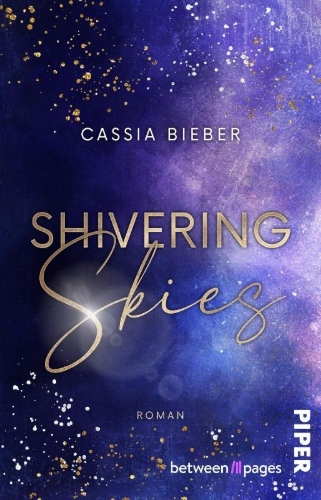 Buchcover und Innenansicht für das Buch: Shivering Skies