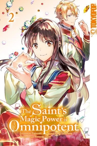 Buchcover und Innenansicht für das Buch: The Saint's Magic Power is Omnipotent 02
