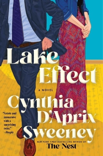 Buchcover und Innenansicht für das Buch: Lake Effect