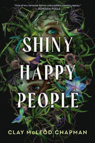 Buchcover und Innenansicht für das Buch: Shiny Happy People