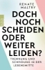 Buchcover und Innenansicht für das Buch: Doch noch scheiden oder weiter leiden?