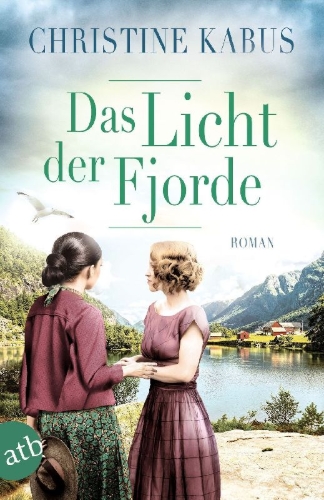 Buchcover und Innenansicht für das Buch: Das Licht der Fjorde