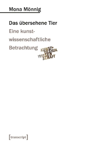 Buchcover und Innenansicht für das Buch: Das übersehene Tier
