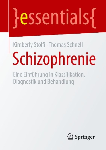Buchcover und Innenansicht für das Buch: Schizophrenie