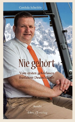 Buchcover und Innenansicht für das Buch: Nie gehört