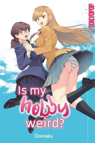 Buchcover und Innenansicht für das Buch: Is my Hobby Weird?