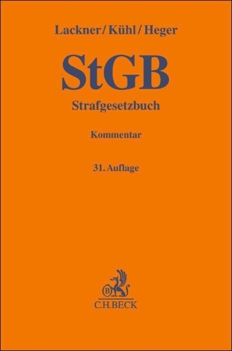 Buchcover und Innenansicht für das Buch: Strafgesetzbuch. StGB