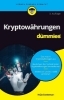 Buchcover und Innenansicht für das Buch: Kryptowährungen für Dummies