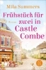 Buchcover und Innenansicht für das Buch: Frühstück für zwei in Castle Combe