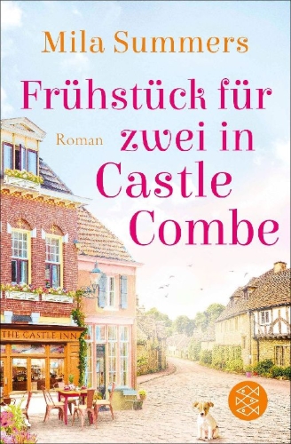 Buchcover und Innenansicht für das Buch: Frühstück für zwei in Castle Combe