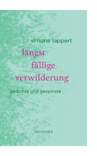 Buchcover und Innenansicht für das Buch: längst fällige verwilderung