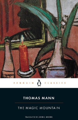Buchcover und Innenansicht für das Buch: Der Zauberberg