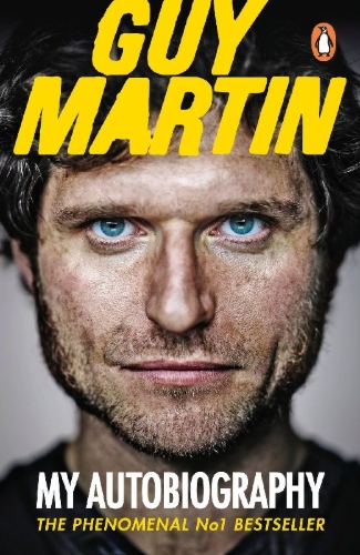 Buchcover und Innenansicht für das Buch: Guy Martin: My Autobiography