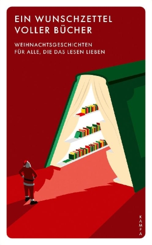 Buchcover und Innenansicht für das Buch: Ein Wunschzettel voller Bücher