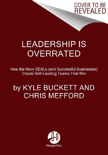 Buchcover und Innenansicht für das Buch: Leadership Is Overrated