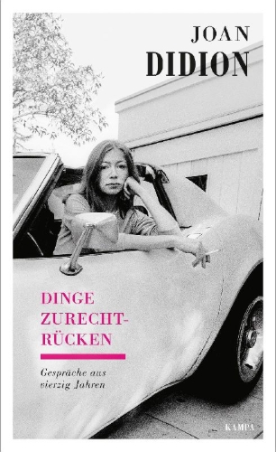 Buchcover und Innenansicht für das Buch: Dinge zurechtrücken