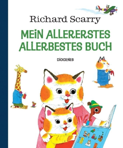 Buchcover und Innenansicht für das Buch: Best First Book Ever