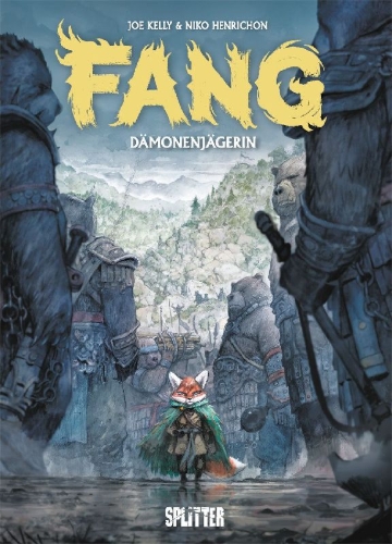 Buchcover und Innenansicht für das Buch: Fang. Band 1