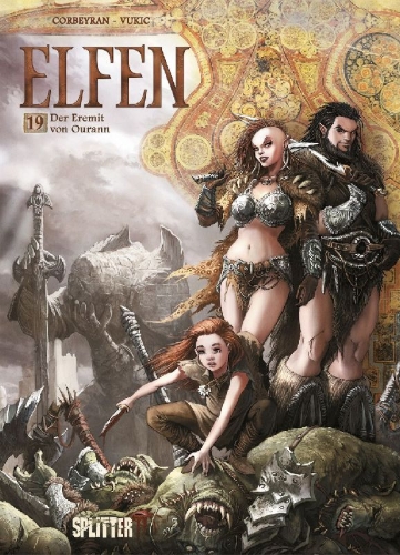Buchcover und Innenansicht für das Buch: Elfes