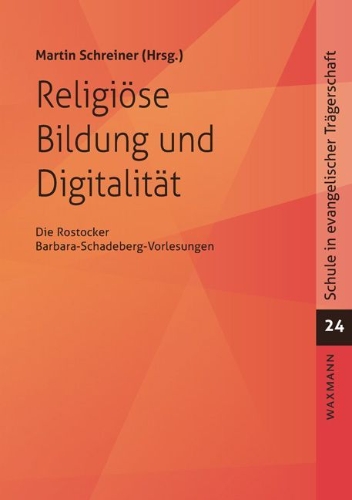 Buchcover und Innenansicht für das Buch: Religiöse Bildung und Digitalität