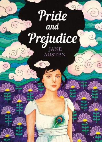 Buchcover und Innenansicht für das Buch: Pride and Prejudice