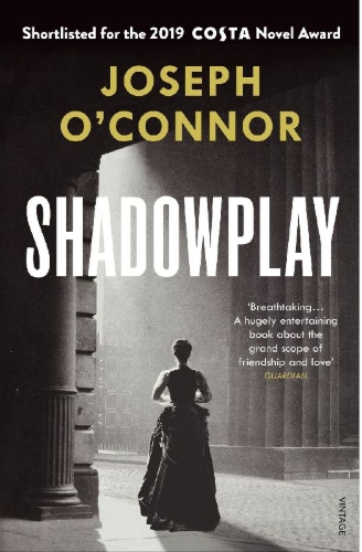 Buchcover und Innenansicht für das Buch: Shadowplay