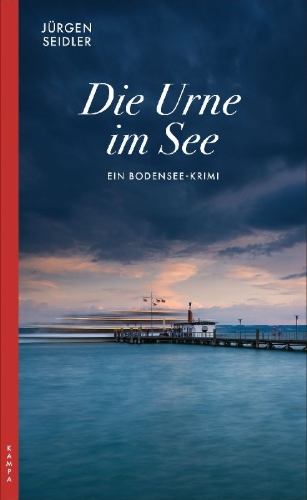Buchcover und Innenansicht für das Buch: Die Urne im See
