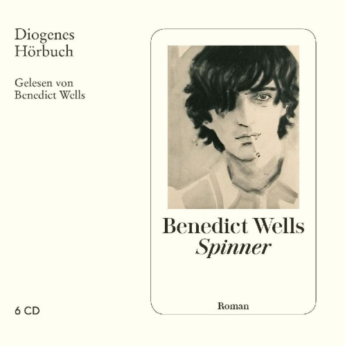 Buchcover und Innenansicht für das Buch: Spinner