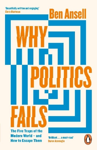 Buchcover und Innenansicht für das Buch: Why Politics Fails