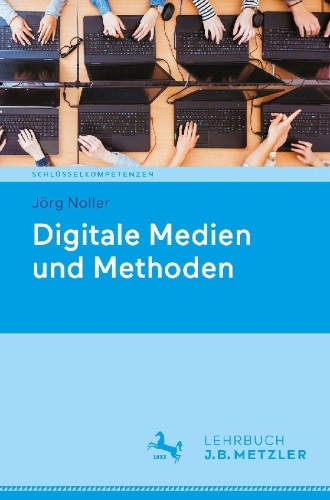 Buchcover und Innenansicht für das Buch: Digitale Medien und Methoden