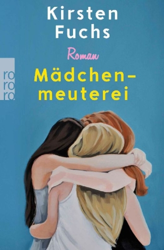 Buchcover und Innenansicht für das Buch: Mädchenmeuterei