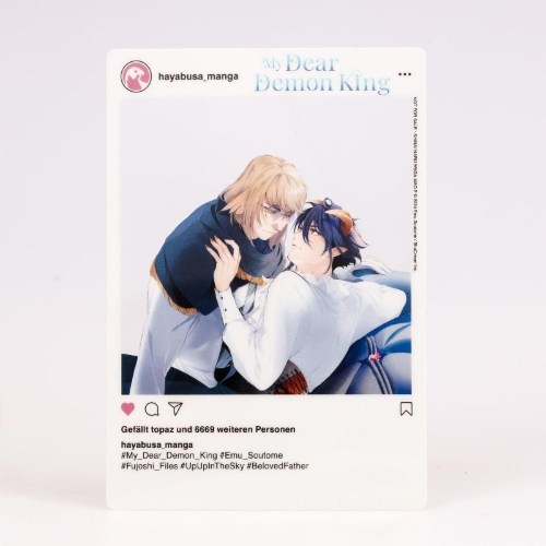 Buchcover und Innenansicht für das Buch: Shinai naru waga mao e