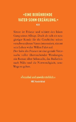 Buchcover und Innenansicht für das Buch: De Kapperszoon
