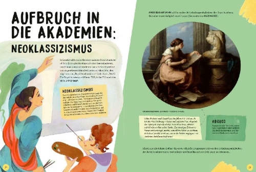 Buchcover und Innenansicht für das Buch: Story of Art Without Men