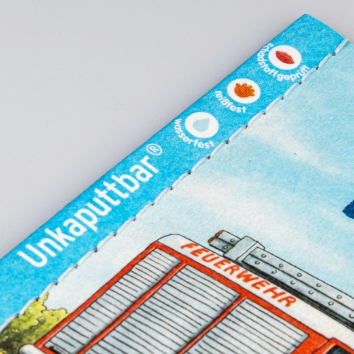 Buchcover und Innenansicht für das Buch: Baby Pixi (unkaputtbar) 153: Große Fahrzeuge