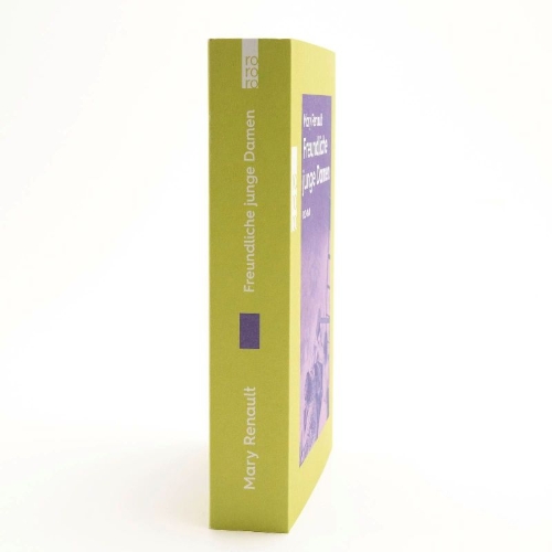 Buchcover und Innenansicht für das Buch: The friendly Young Ladies