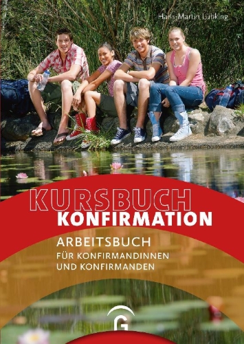Buchcover und Innenansicht für das Buch: Kursbuch Konfirmation - NEU