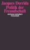 Buchcover und Innenansicht für das Buch: Politiques de l'amitie
